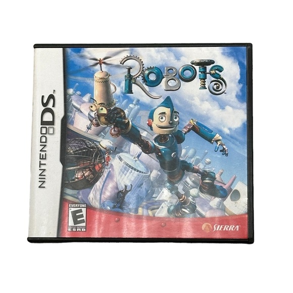 Robots Fantasy Violence - Nintendo DS Game Everyone 2004 Play Fun Family - Picture 2 of 5